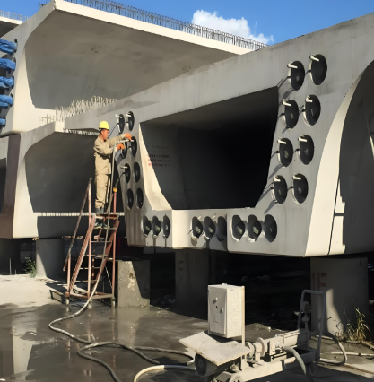 安丘压浆料施工流程及注意事项