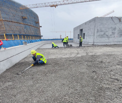 安丘轻集料混凝土施工流程及注意事项